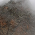Fels und Nebel